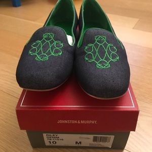 Denim Flats (Narrow)